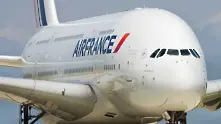 Air France отмени 30% от полетите си в знак на протест