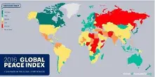  България се придвижи нагоре в Глобалния индекс на мира