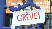 Ден пик в стачката на транспорта и енергетиката във Франция