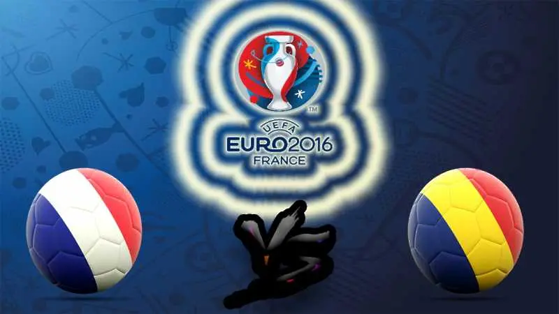 Франция победи Румъния в истинско футболно шоу на старта на Евро 2016
