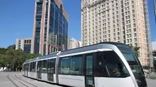 Рио: Новият трамвай за Олимпиадата се счупи