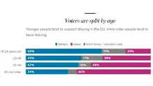Проучвания: Младите британци са подкрепили оставането в ЕС
