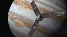 НАСА се доближи безпрецедентно близо до Юпитер