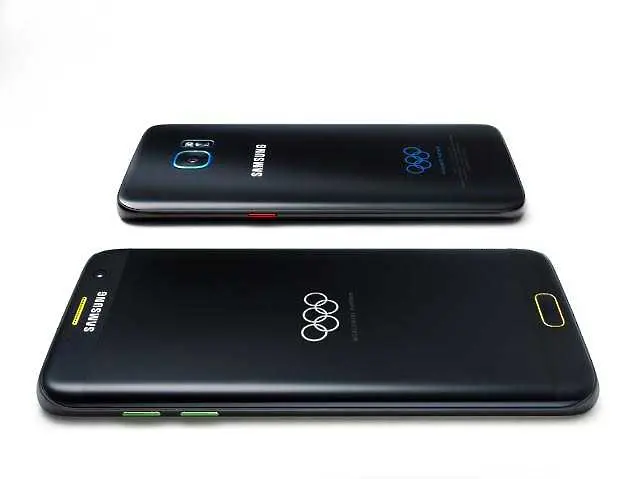 Samsung пусна лимитирана серия на Galaxy S7 Edge за Олимпиадата в Рио