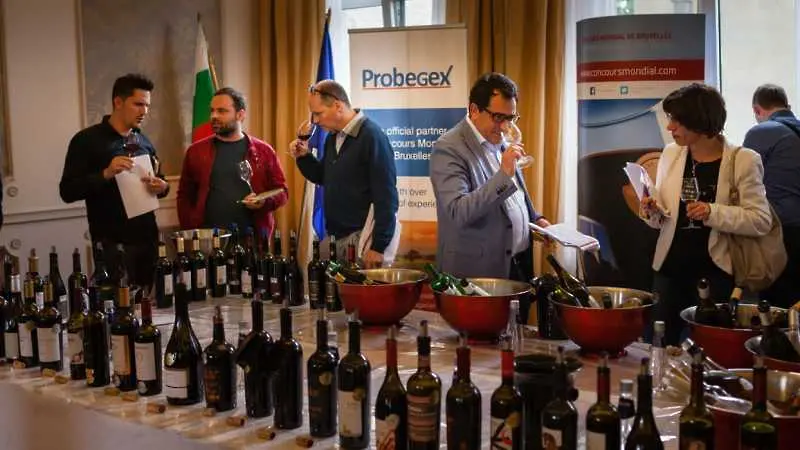 Брюксел, Хага и Рим дегустират българските вина с медали от  „Световното по вино” 2016