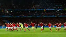 Уелс изрита Белгия от Евро 2016