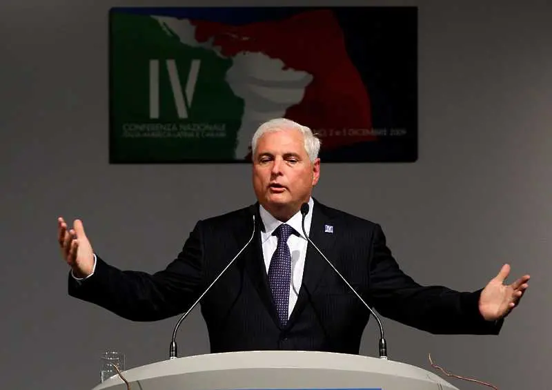 Панама поиска Интерпол да арестува бившия президент на страната