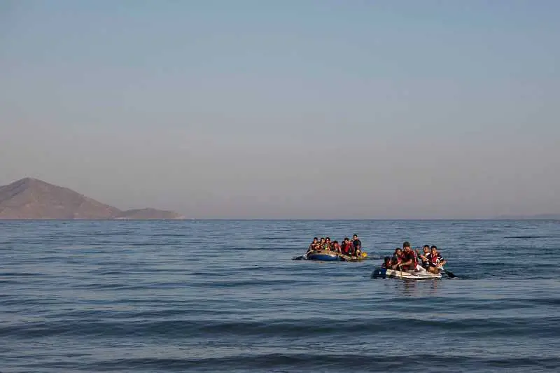 8000 мигранти са спасени в Средиземно море през последните пет дни