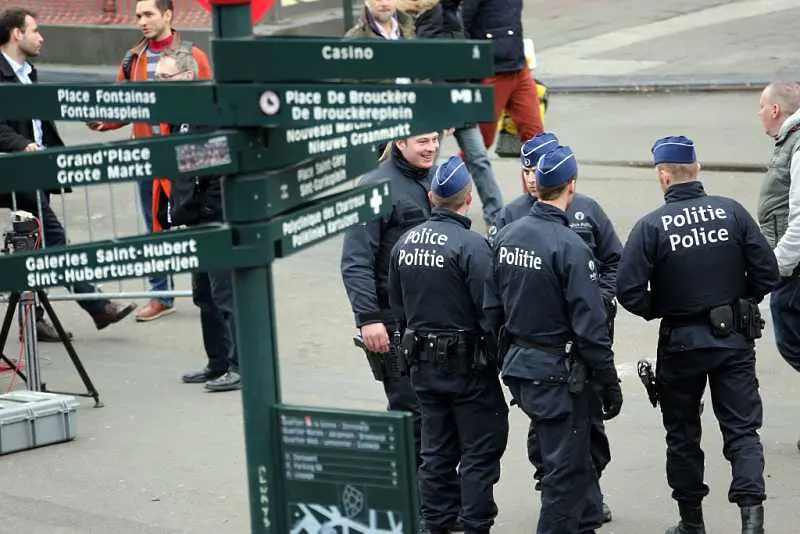 Белгия повиши нивото на терористична заплаха