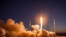 Space X успя да приземи меко ракетата-носител Falcon 9