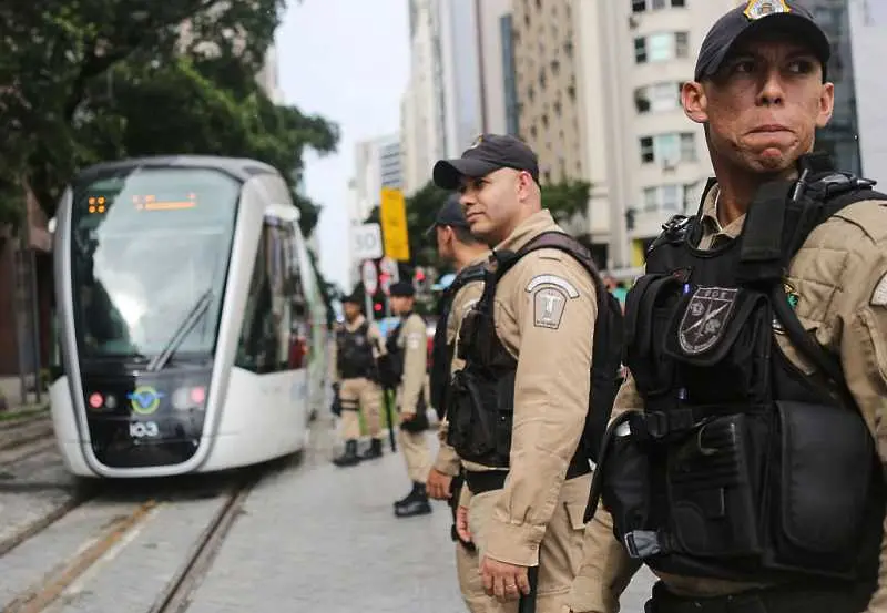 Бразилия: Терористична клетка е подготвяла атентат на Олимпиадата