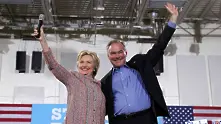Хилъри Клинтън избра Тим Кейн за нейния кандидат за вице-президент