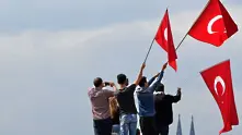 30 000 турци в Германия на митинг в подкрепа на Ердоган
