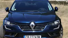 Renault Talisman атакува върховете