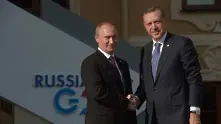 Путин и Ердоган се разбраха да възобновят „Турски поток”