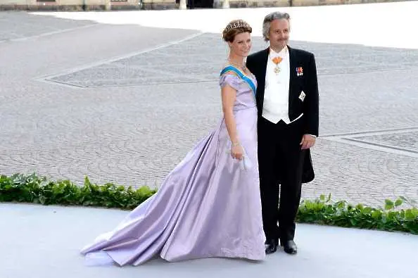 Норвежката принцеса Марта- Луиза се развежда