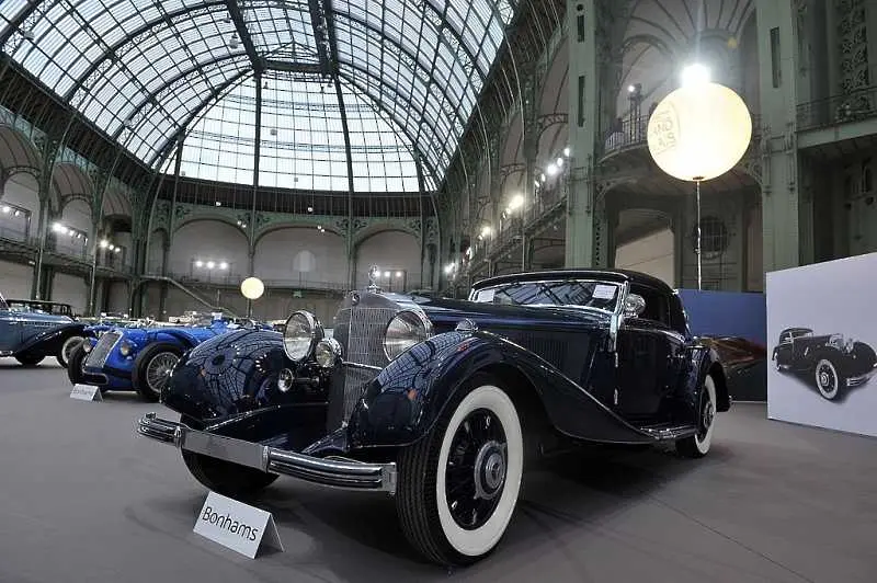 Mercedes, откраднат през 1945 г., се продава за над 5 млн. евро