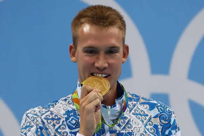 Казахстан с исторически златен медал в Рио 