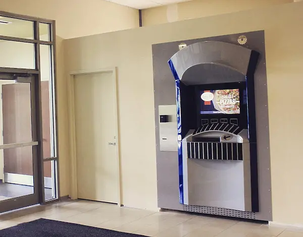 Технологичната революция ни донесе и автомат за пици