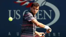 Григор Димитров поставен под номер 22 при мъжете на US Open