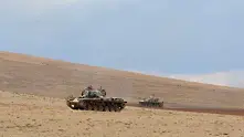Турция изпрати още 10 танка в Сирия