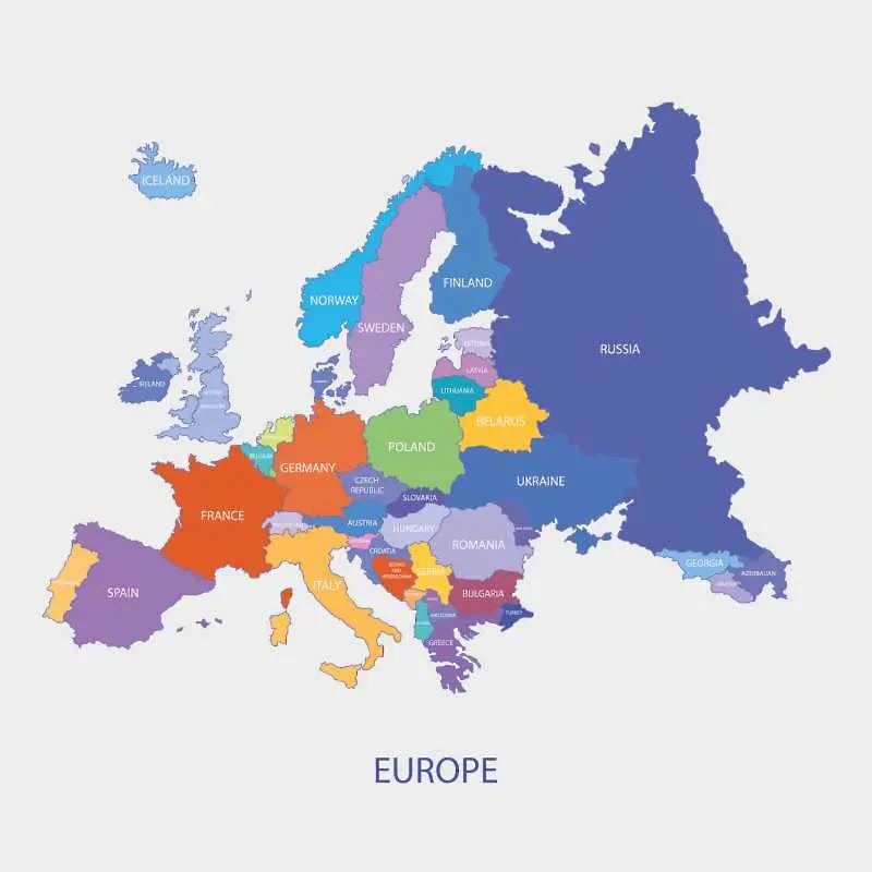 Държавата, в която повечето европейци биха живели
