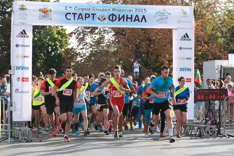 Олимпийски медалисти ще бягат на щафетния маратон в София
