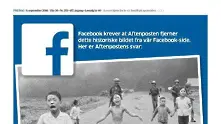 Facebook блокира и легендарна военна снимка