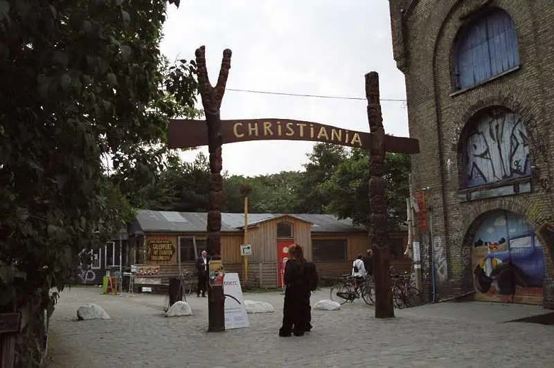 Стрелба и ранени в район Християния на Копенхаген