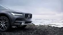 Volvo повдигна завесата пред дългоочакваното V90 Cross Country (снимки)