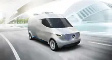 Mercedes разработи микробус на бъдещето