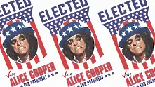 Алис Купър подготвя кандидатурата си за президент на САЩ от 1972 г.