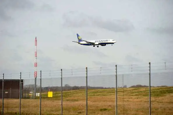Ryanair отваря другата седмица новата си база в София