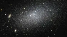 Откриха цяла галактика от тъмна материя