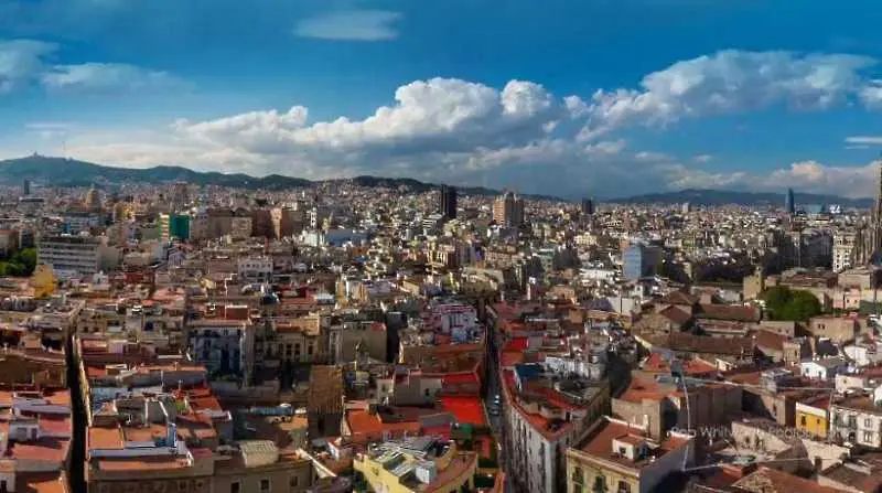 363 часа в красивата Барселона (видео)