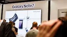 Срив на акциите на Samsung заради проблема с Galaxy Note 7