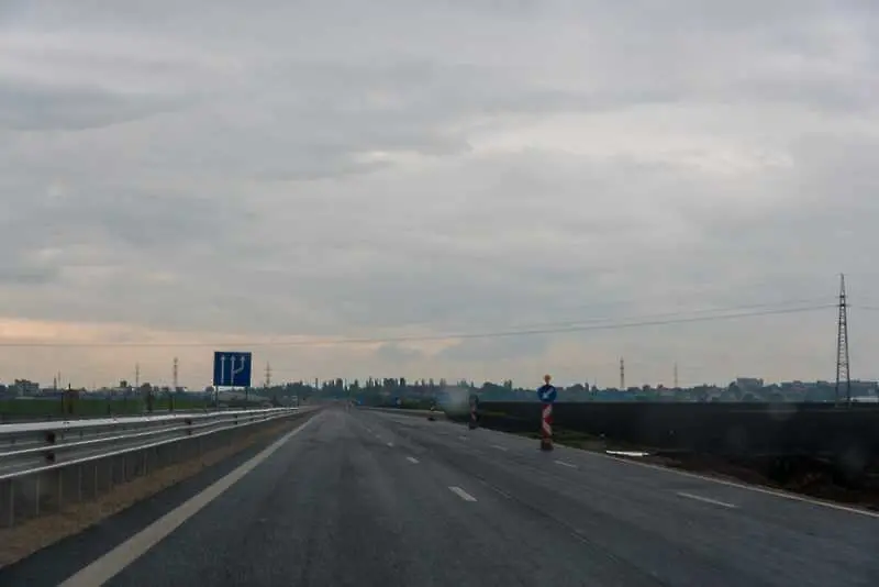 Пускат за движение част от Западната дъга на Софийския околовръстен път