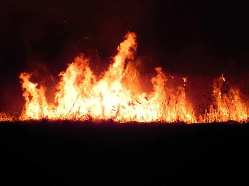 Пожари в общините Средец и Харманли