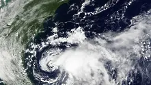 Супертайфунът Меранти връхлетя Тайван