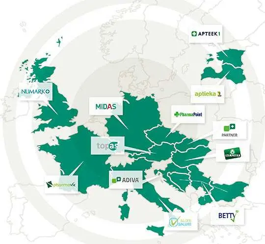  PHOENIX group  стартира най-голямата мрежа за сътрудничество с аптеки в Европа