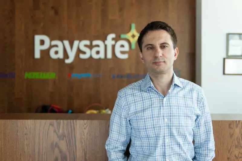 Мирослав Божилов става генерален директор на Paysafe за България