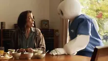 Реклама на деня: Клодин и Бен, нейният робот спътник