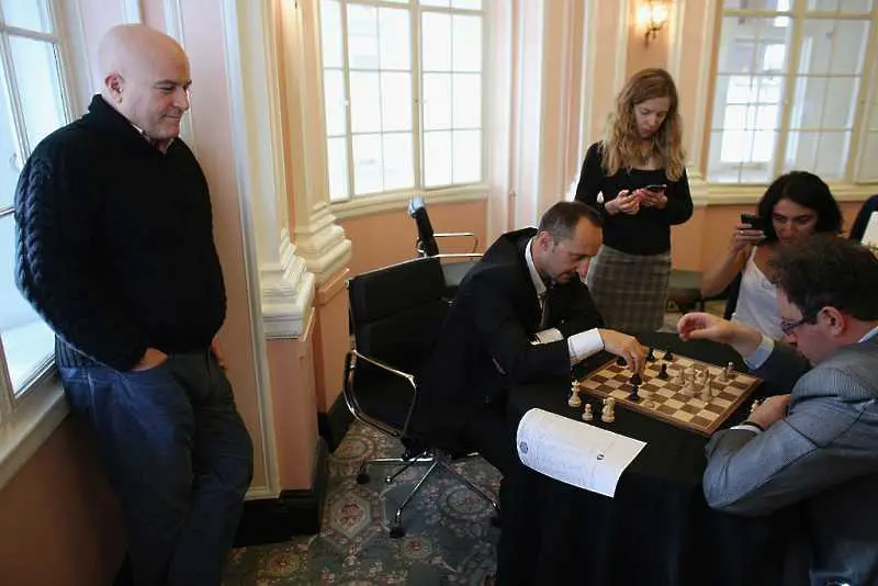 Веселин Топалов оглавява Българската федерация по шахмат