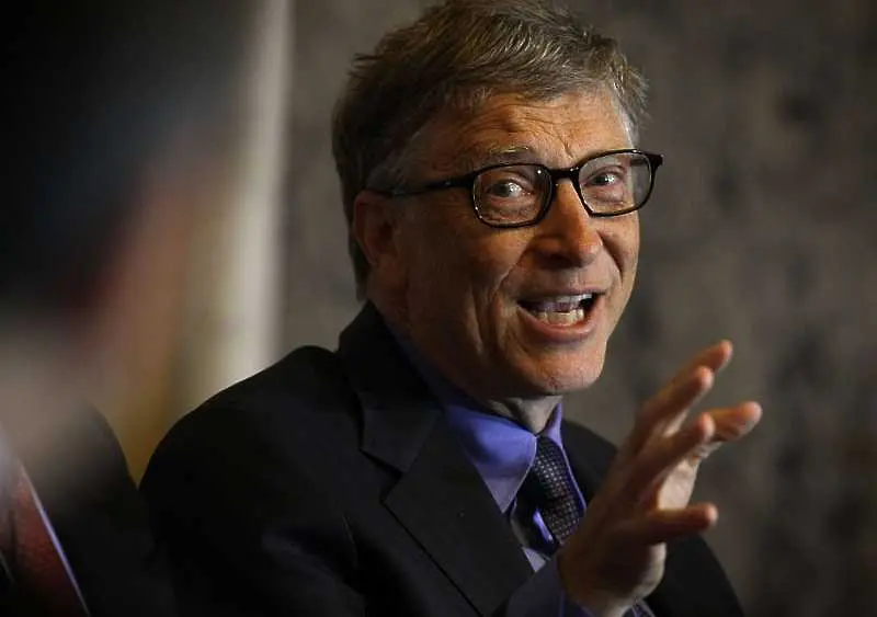 За 23-и път Бил Гейтс е най-богатият човек в САЩ