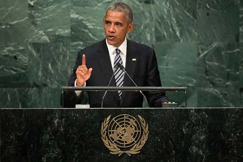 Обама пред ООН: Пътят е или силни личности, или силни демократични институции