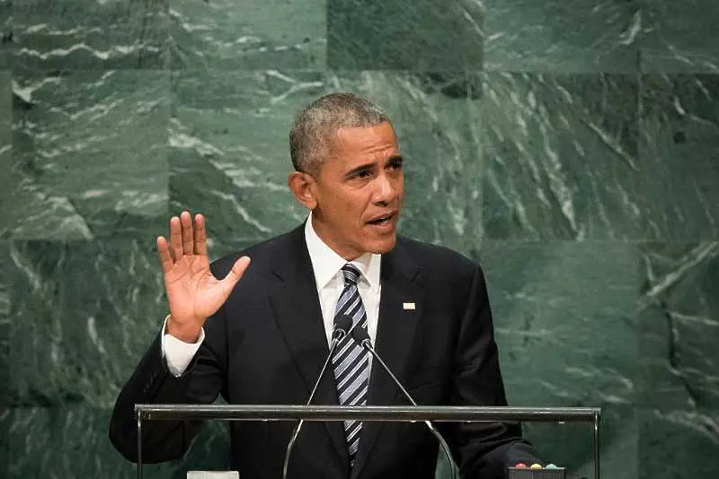 Обама: Представете си, че сте бежанци