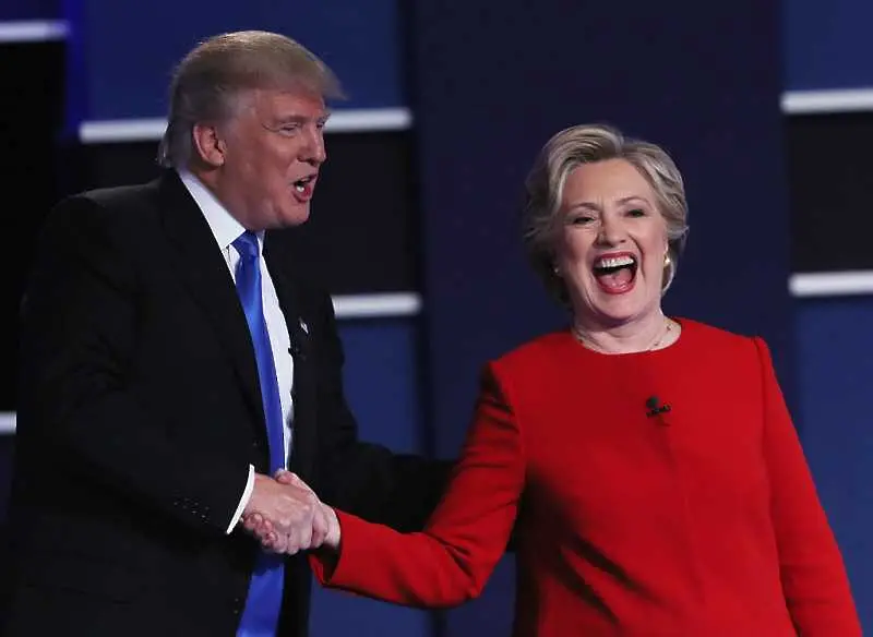 Клинтън печели първите преки дебати с Тръмп