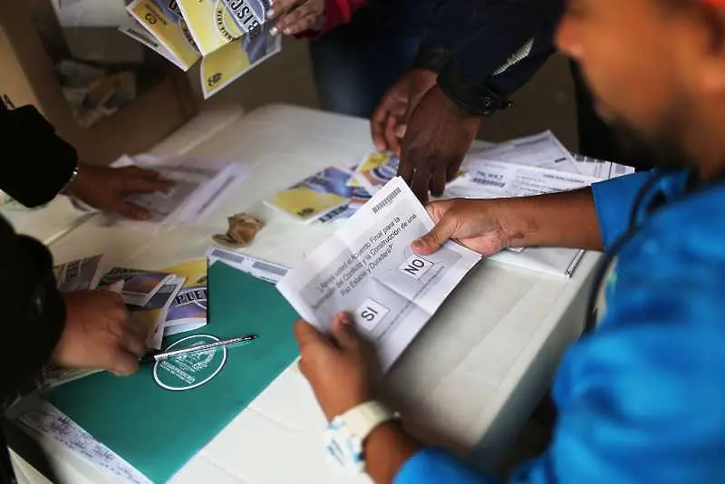 Шокиращ резултат от референдум в Колумбия: Хората отхвърлиха предложение за мир