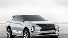 Световна премиера на Mitsubishi GT-PHEV Concept
