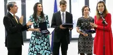 Трима млади учени са носителите на тазгодишната награда „Джон Атанасов”